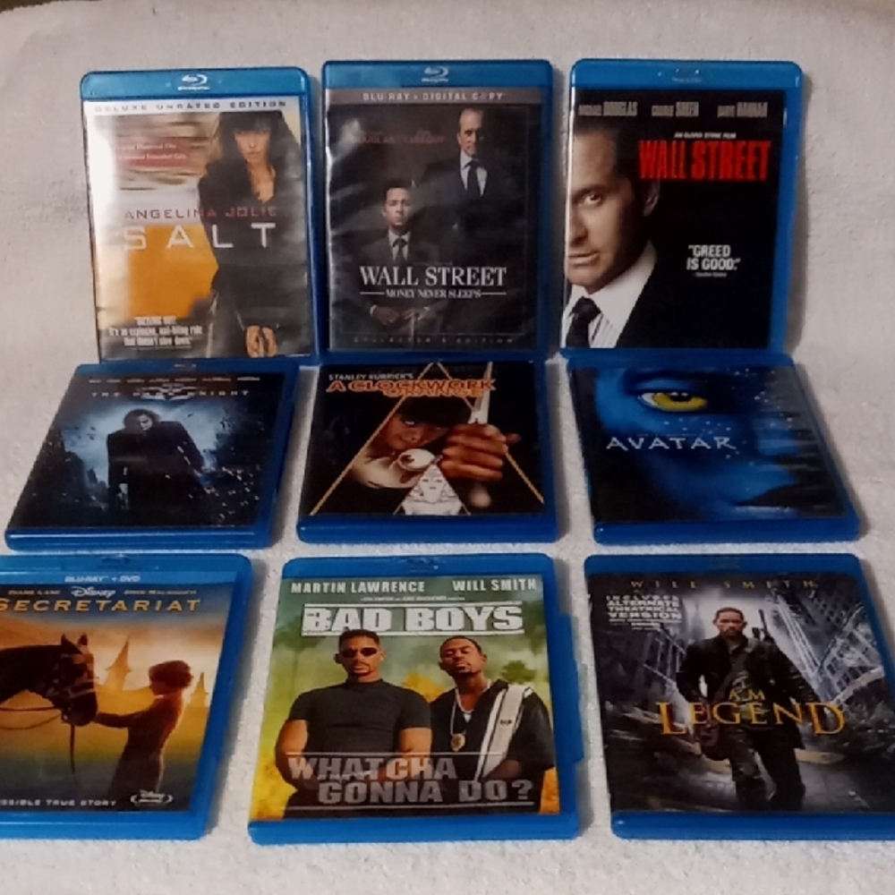 Blu-ray Movie Collection
